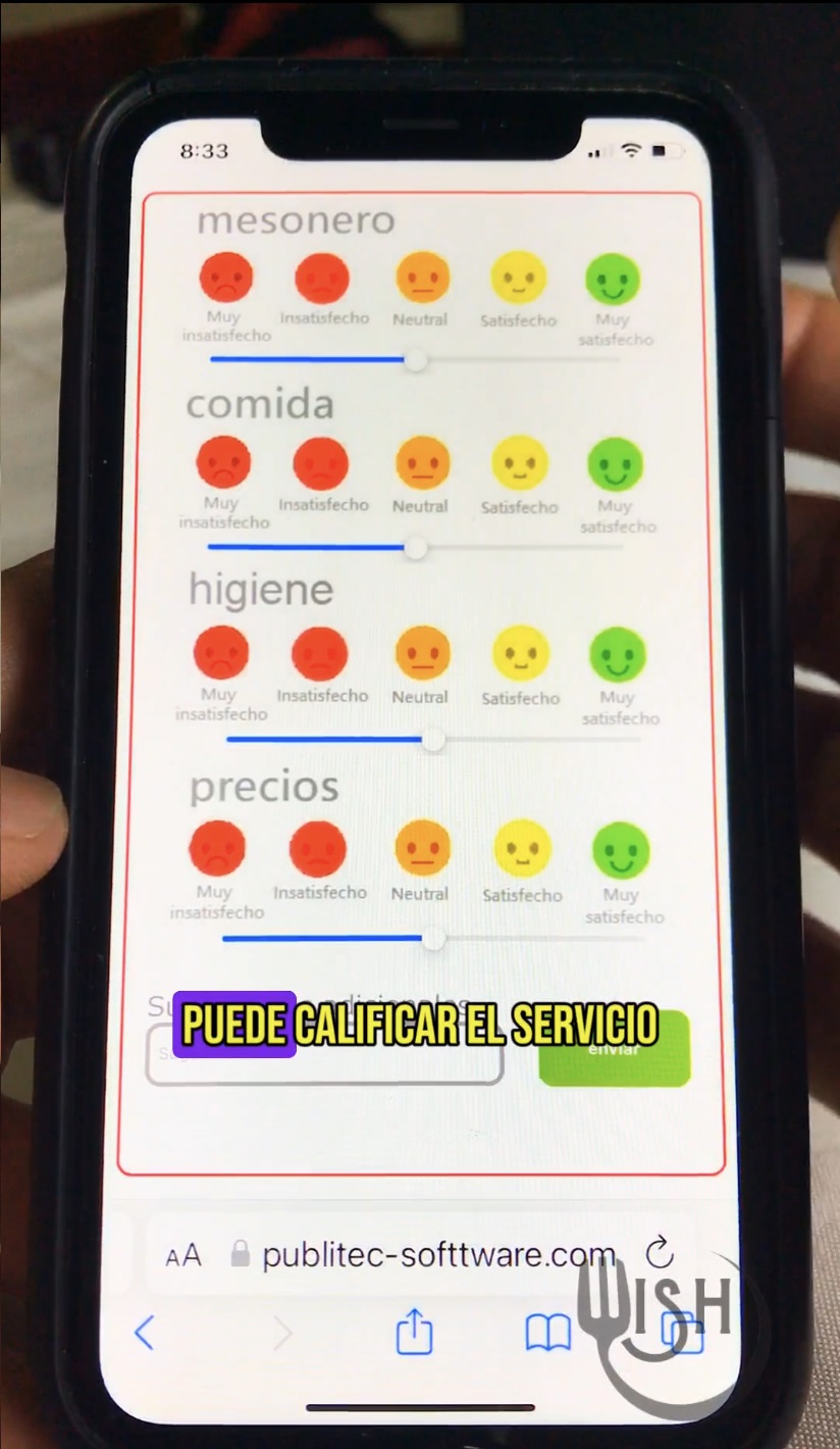 Aplicación para restaurantes