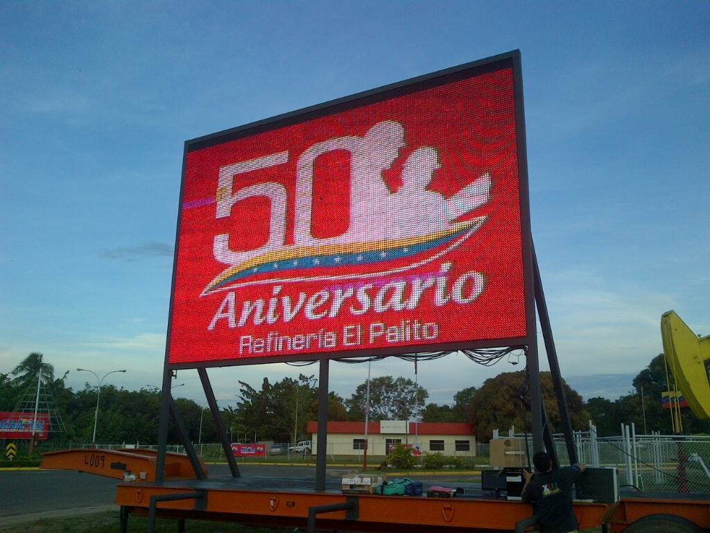 Pantalla RGB 10