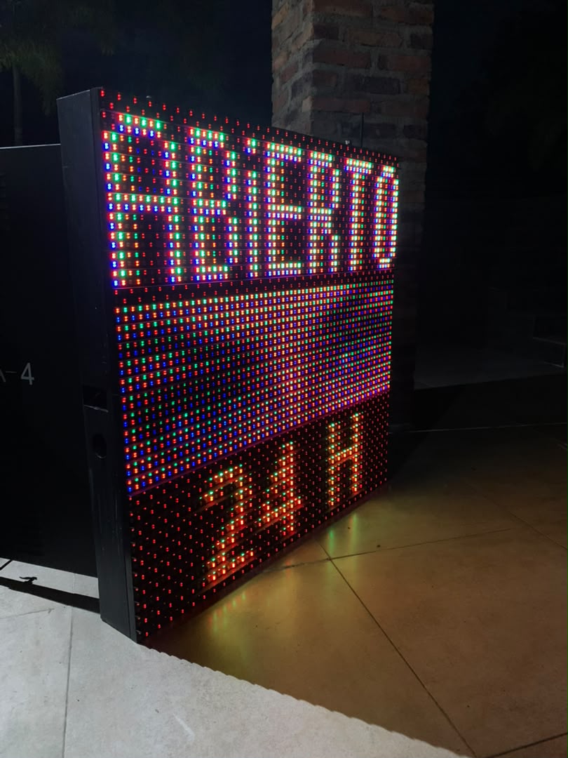 Cruz indicadora de turno Publitec